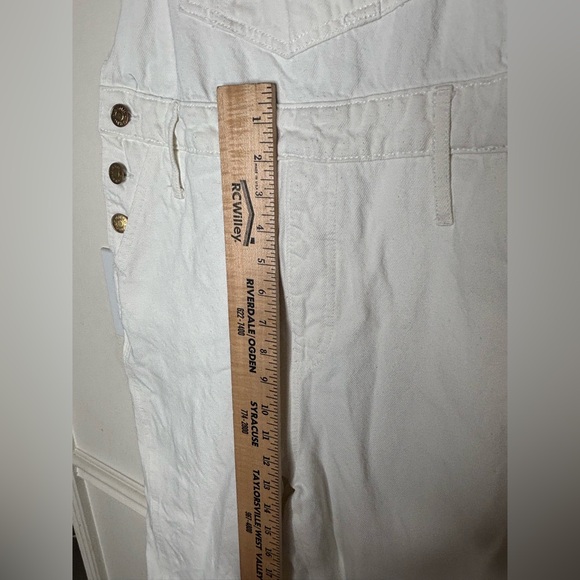 Show Me Your Mumu San Fran Overalls Wide Leg Women's sz Large - Picture 12 of 13